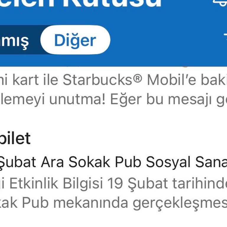 Bubilet Etkinlik Erteleme Bildirimi Spam Kutusuna Düşmesi Nedeniyle İade Talebi
