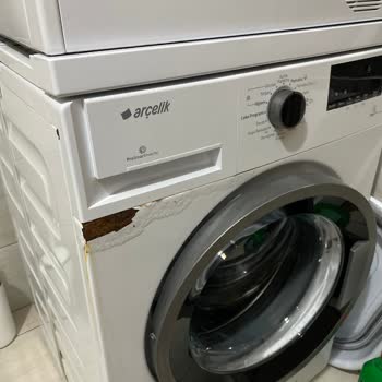 Arçelik Çamaşır Makinesinde Erken Paslanma Ve Küflenme Garanti Dışı Değişim Talebi