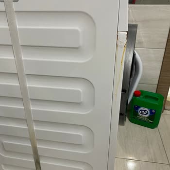 Arçelik Çamaşır Makinesinde Erken Paslanma Ve Küflenme Garanti Dışı Değişim Talebi