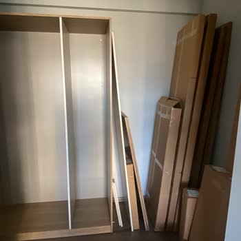 Kurulamayan Gardırop Değişim Talebi Reddedildi