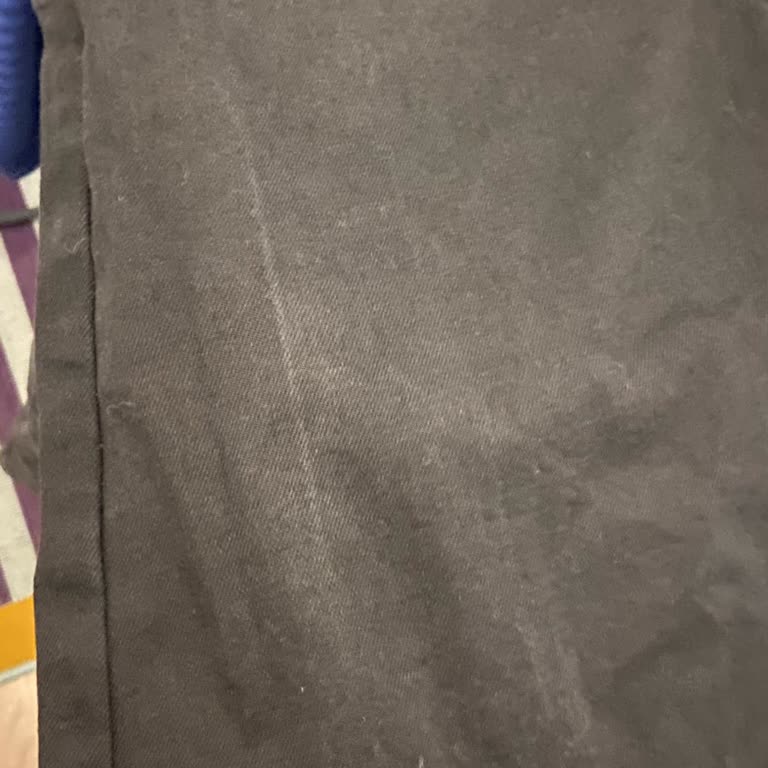 İlk Yıkamada Kalıcı İz Bırakan Pantolon İçin Üretim Hatası Ve Değişim Talebi