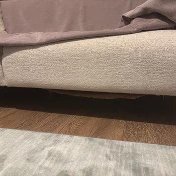 Kelebek Mobilya'da Ayıplı Çalına Koltuk Takımı İçin Tam İade