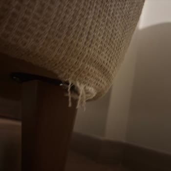 Kelebek Mobilya'da Ayıplı Çalına Koltuk Takımı İçin Tam İade