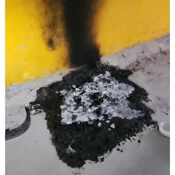 Arçelik Servis Teknisyeninin Otopark Yangını Çevreyi Tehlikeye Attı