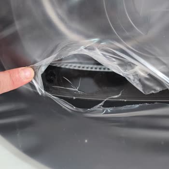 Media Markt'tan Hasarlı Kurutma Makinesi Değişim Talebi