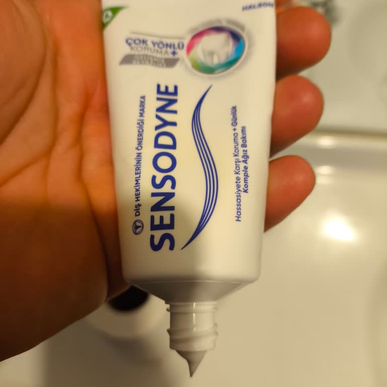 Sensodyne Diş Macununda Kıvam Sorunu Ve Performans Düşüklüğü