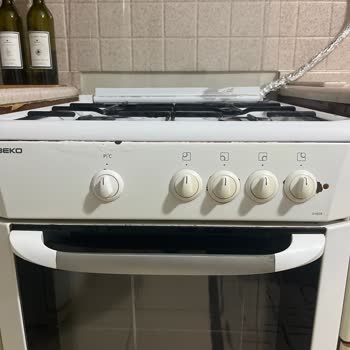 Beko D6634 Fırın Isı Ayar Düğmesi Parçası Yok, Kullanım Güvenliği Tehlikede