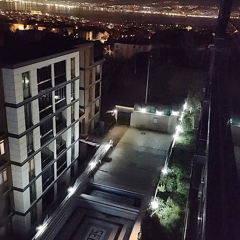 Aydınkent Mahallesi Rampadaki Aydınlatmalar Altı Ay Boyunca Kapalı, Güvenlik Tehlikede