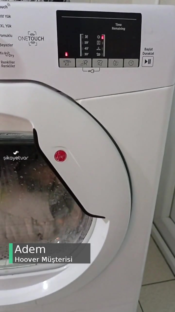 Hoover Kurutma Makinesi Kazanı Dönmüyor videonun kapak resmi