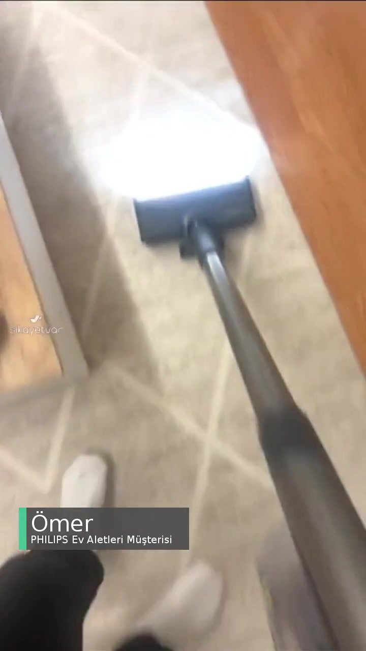 Philips Dik Süpürge Çıkmaması Gereken Sesleri Çıkarıyor videonun kapak resmi