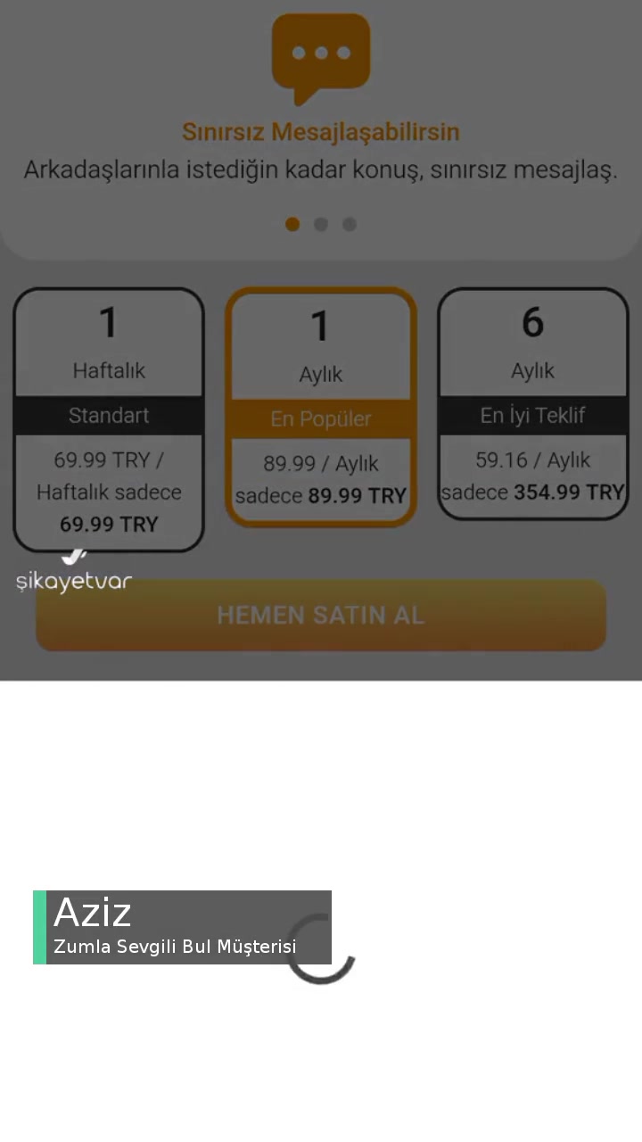Zumla Sevgili Bul Hüsranı! videonun kapak resmi