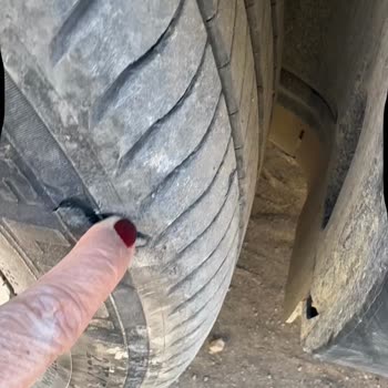 Aydem’in Yol Çalışmalarında Güvenlik Eksikliği Ve Yetersiz Lastik Tazminatı