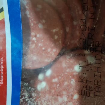 Tandoğan Sucukları Paketi Açınca Sucukların Büyük Bir Kısmının Küflenmiş Çıktı