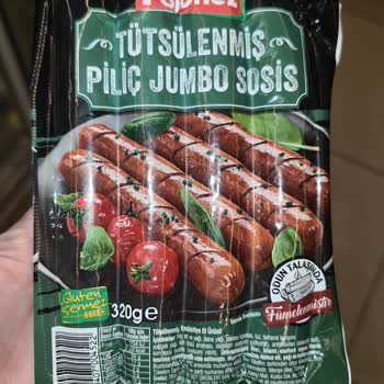 Polonez Sosis Tarih Etiketi Okunamaz, Yaşlı Ve Görme Sorunu Olanları Tehdit Ediyor