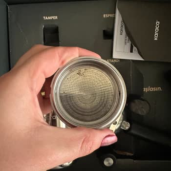 Aynı Sorunla Gelen Sıfır Kahve Makinesi Ve Geri Dönüş Almayan Müşteri Hizmeti