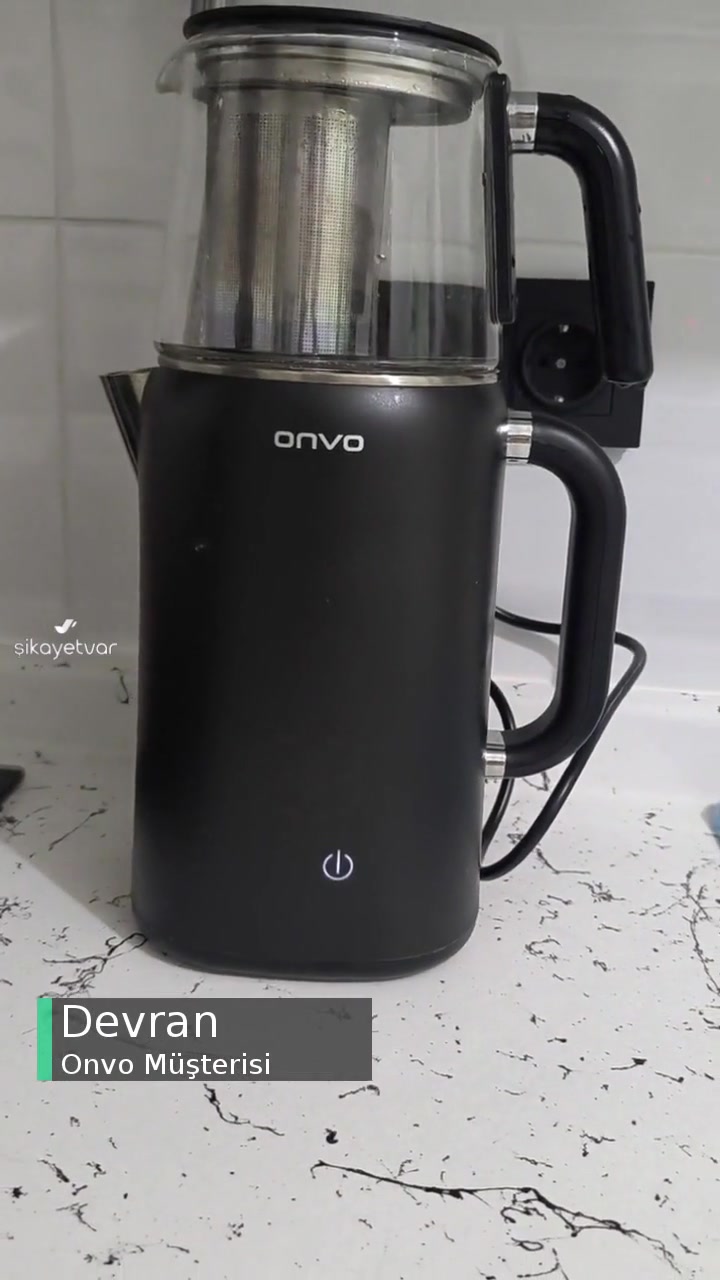 Onvo Çay Makinesi Sıkıntısı! videonun kapak resmi