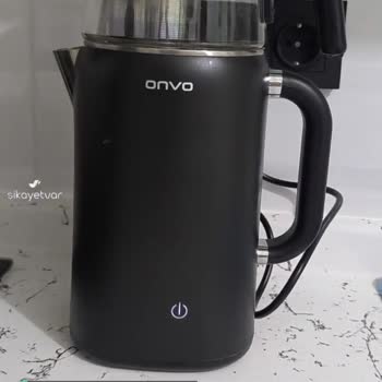 Onvo Çay Makinesi Sıkıntısı!