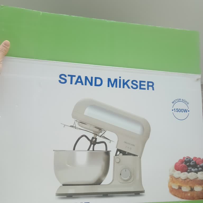 Plastik Kokulu Hamur Makinesi İade Talebi Ve Cevapsız Destek