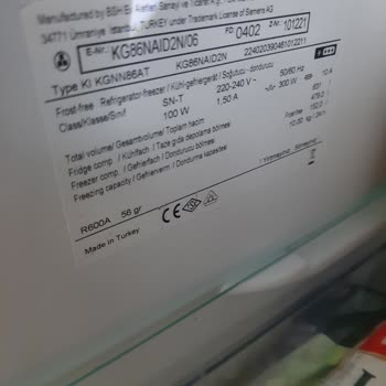 Soğutma Çalışıyor Ama Gıdalar Gün İçinde Bozuluyor: Siemens Buzdolabı Şikayeti