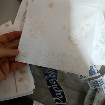 Desenli Peçetelerde Yanıltıcı Baskı Ve Kalite Sorunu