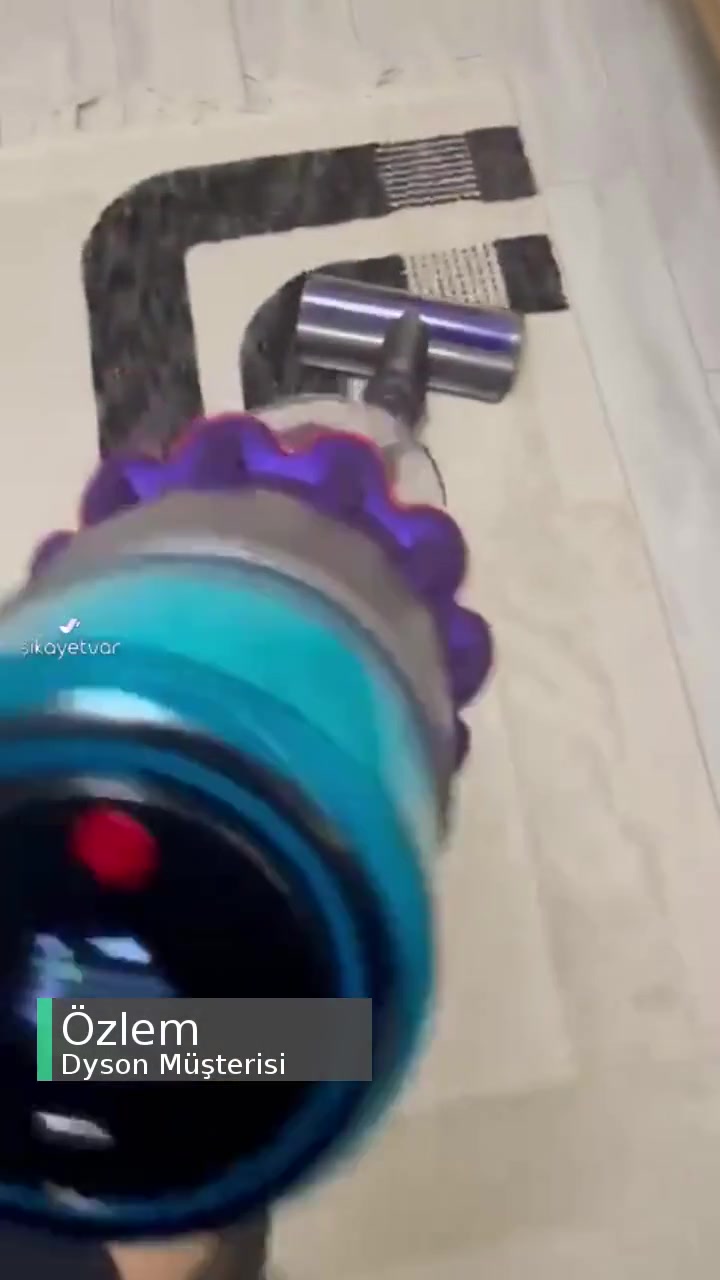 Dyson Süpürge Hava Yolu Tıkalı Uyarısı videonun kapak resmi