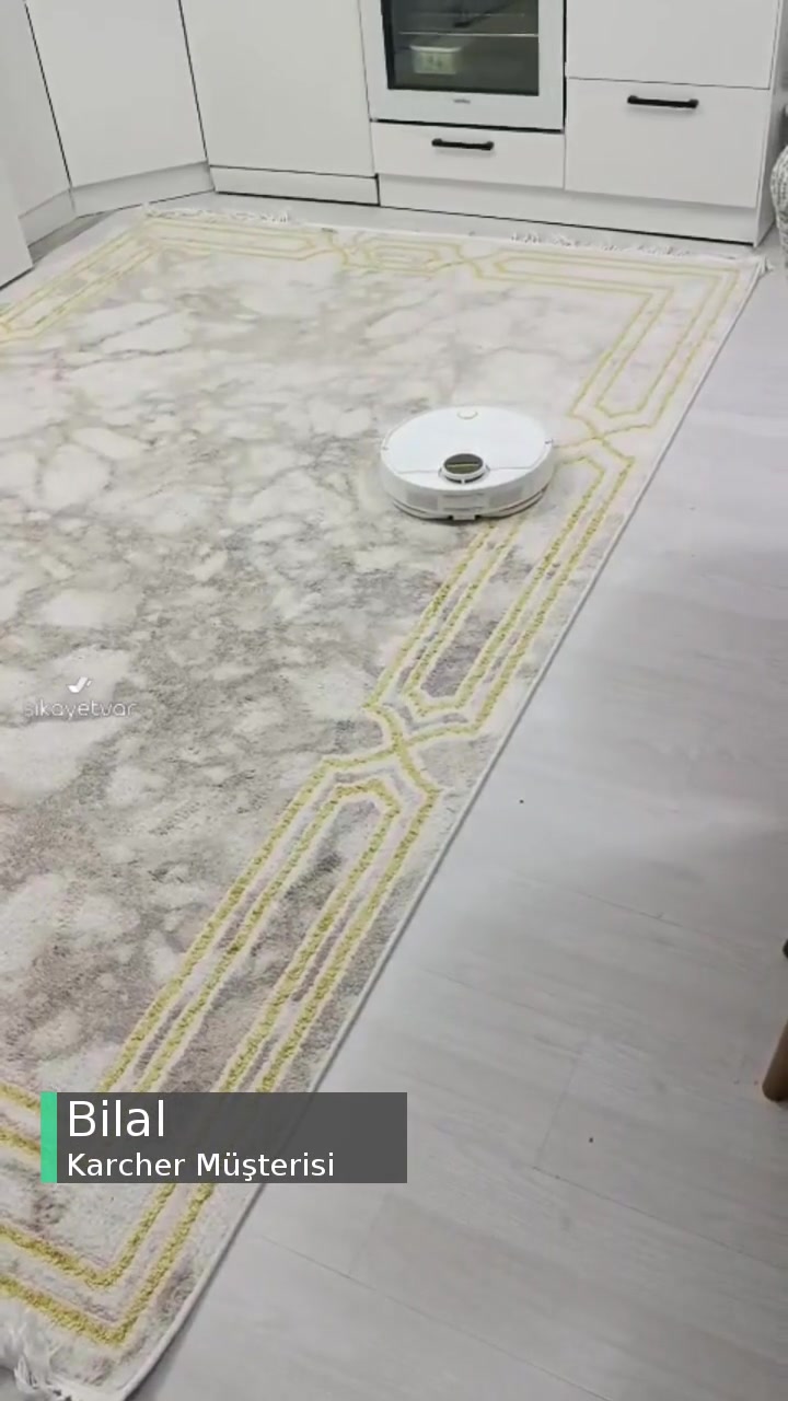Karcher Robot Mu Aldık Yoksa Başımıza Bela mı? videonun kapak resmi