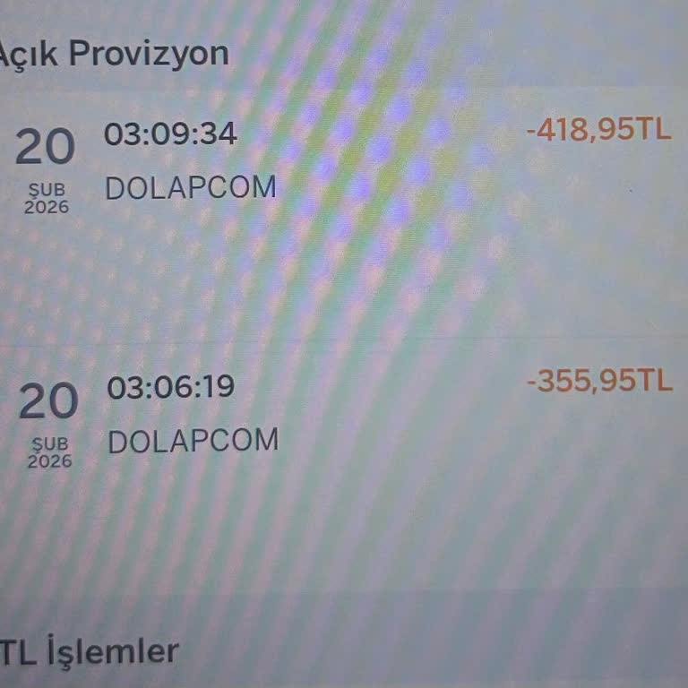 Dolap’ta Çift Ödeme Ve Kupon Hatası