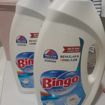 Bingo Sıvı Çamaşır Deterjanının Kokusunda Üretim Kaynaklı Belirgin Değişiklik Ve Rahatsız Edici Koku