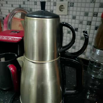 Garanti Kapsamındaki Sinbo Çay Makinesi İçin Üst Demlik Kulbu Yedek Parça Talebi