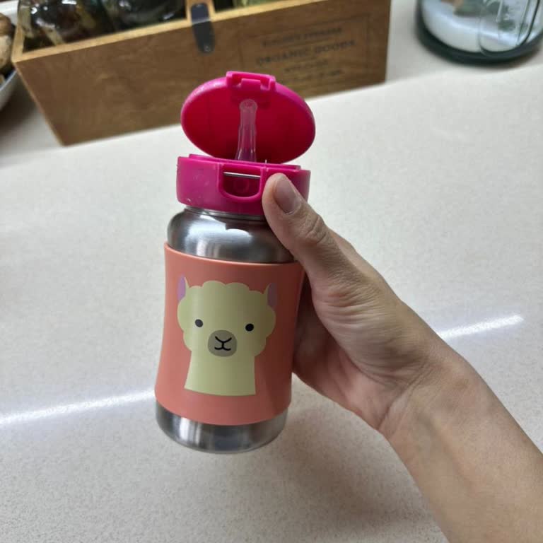 Skip Hop Çelik Suluk Açma Kapama Düğmesi Kırıldı Yedek Parça Talebi