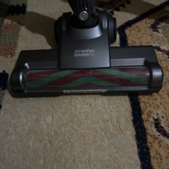 Heifer Süpürgenin Işığı Yanmıyor Ve Çekiş Gücü Düşük, Garanti Kapsamında Ücretsiz Tamir Veya Değişim Talebi