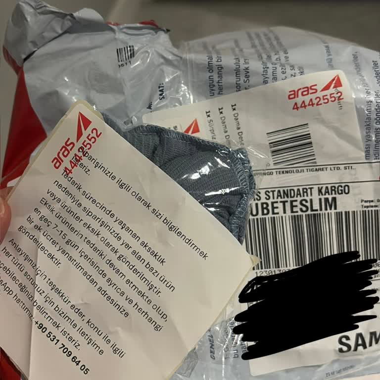 Organic Scarfs Stokta Olmayan Şallar İçin Sahte Toka Gönderimi Ve Gecikmeli Teslimat