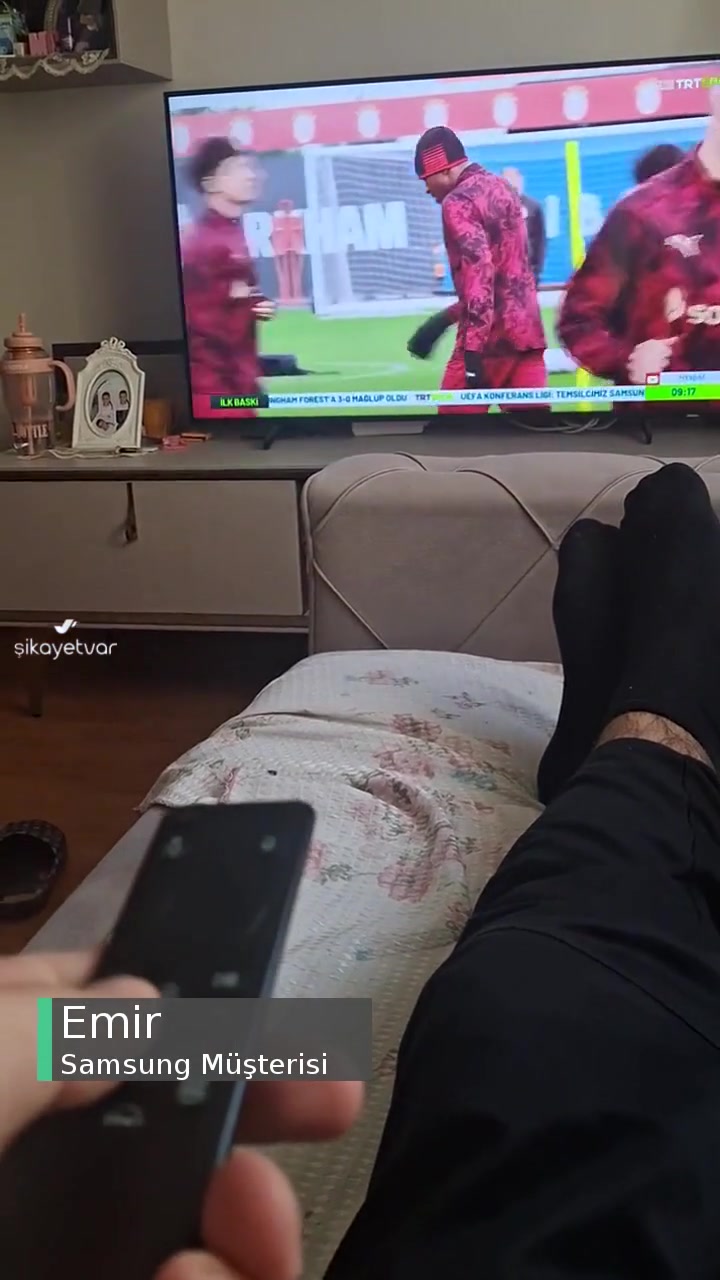 Samsung TV Kumanda Sorunu videonun kapak resmi
