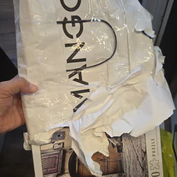 Sağlam Gönderilen Puzzle'ın Dağılmış Şekilde İadesi Ve Trendyol'un Haksız Onayı