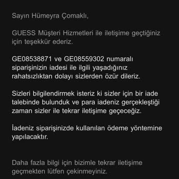 8.358,50 TL’lik İade Ödemesi 14 Gün Sonra Hesaba Yatırılmadı