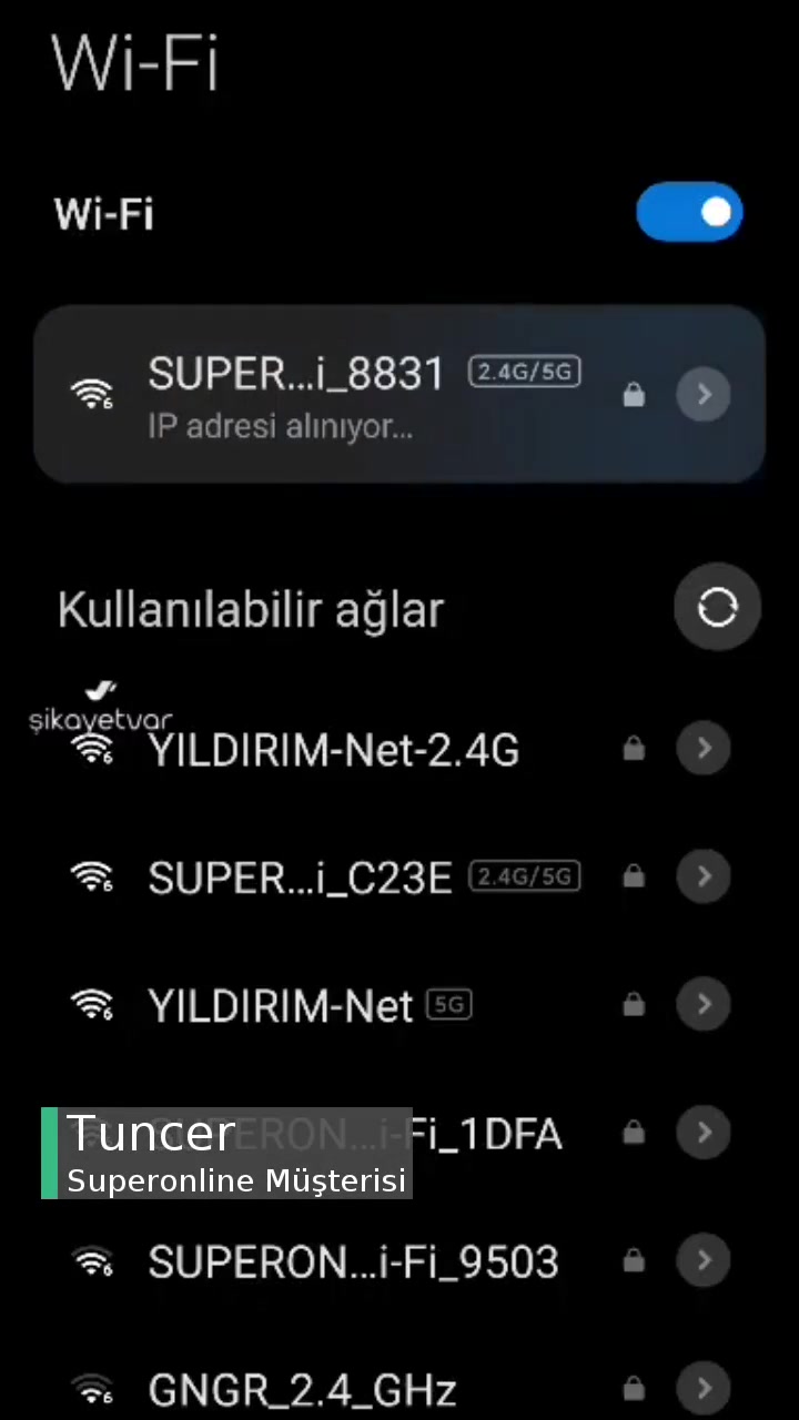 Superonline 4 Gündür IP Alamıyor, Müşteri Hizmetleri Çözüm Sunmuyor! videonun kapak resmi