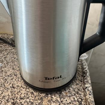 Tefal Magic Tea XL Kettle Pas Ve Korozyon Sorunu Çözülmedi