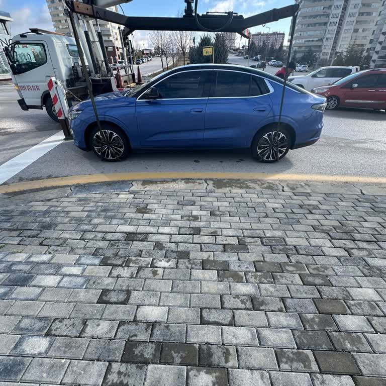 Togg T10F Araç Arızası Ve Uzun Çekici Bekleme Süresi