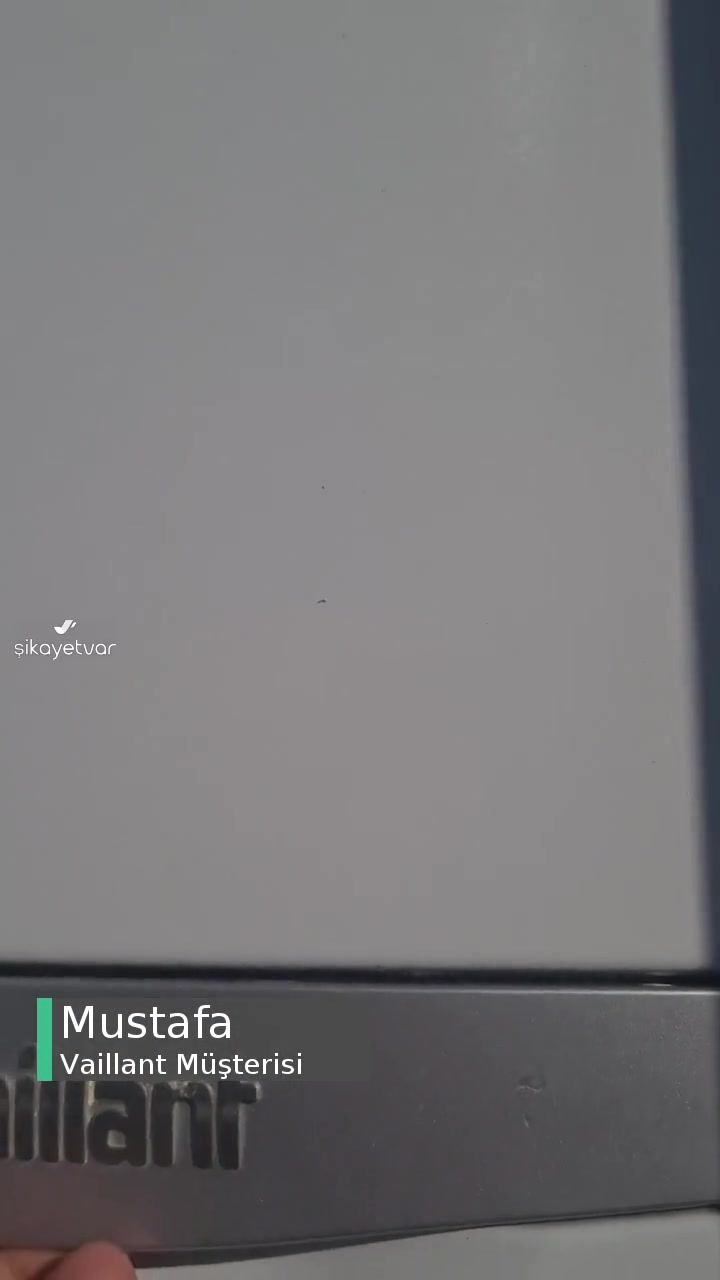 Vaillant Kombiden Şikayetim Var! videonun kapak resmi