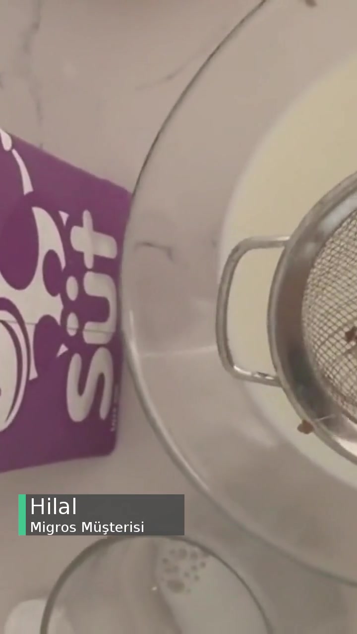 Migros Sütten Yabancı Cisim Çıktı videonun kapak resmi