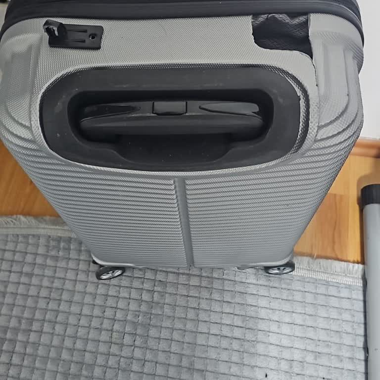 Kırık Valiz İçin Tutanağın Reddi Ve Tazminat Talebi