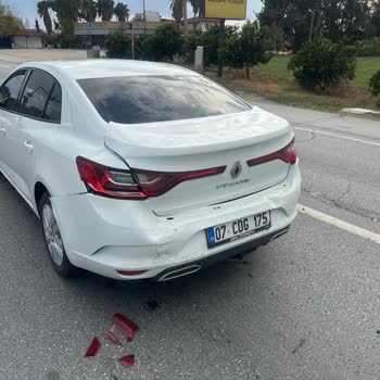 Bagaj Kapağı Parçası Teslim Edilmedi, Araç Güvenliği Tehlikede