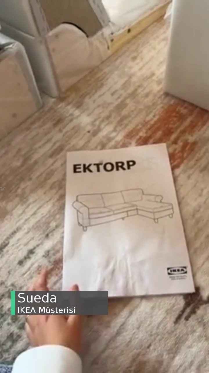 IKEA Ayıplı Ürün Gönderdi Ve Mağduriyetimi Çözmüyor videonun kapak resmi