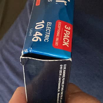 Dore Müzik'ten Gelen Gitar Teli Seti Hasarlı, Paketsiz Ve Yanıtsız