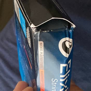 Dore Müzik'ten Gelen Gitar Teli Seti Hasarlı, Paketsiz Ve Yanıtsız