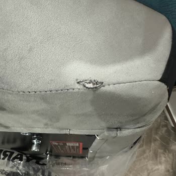 Arızalı Oyun Koltuğunun Teslim Alınmaması Ve Değişim Sürecindeki Gecikme