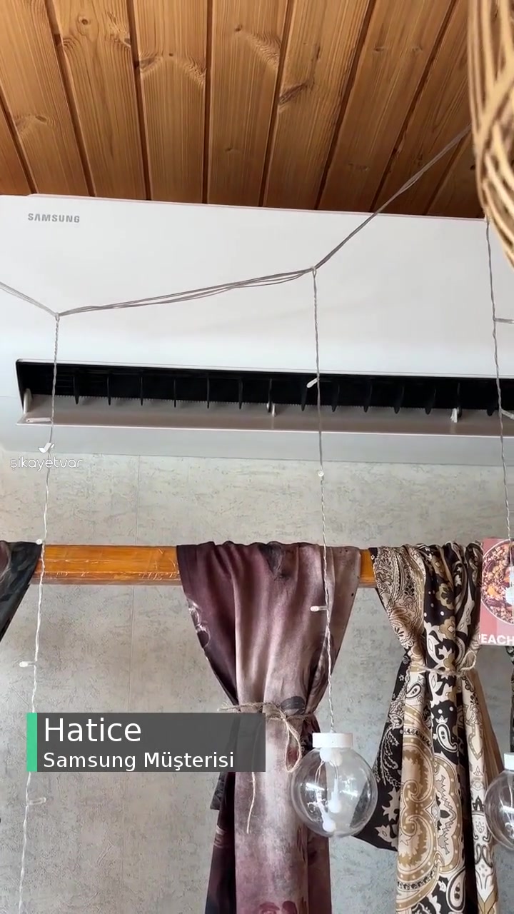 Samsung Klimayı Açtığımda Fanı Devreye Girmiyor videonun kapak resmi