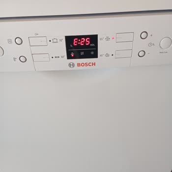 Bosch Bulaşık Makinesinde Tekrar Eden E25 Hatası Ve Çözülmeyen Servis Ücreti