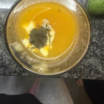 Tamek Meyve Suyu Ve Telafi Paketindeki Salçada Küf Şikayeti