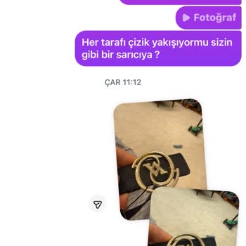 Çizik Tokalı Kemer Ve Cevapsız Mesajlaşma